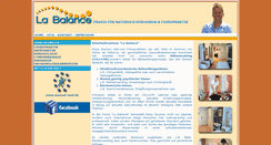 Desktop Screenshot of labalance.net